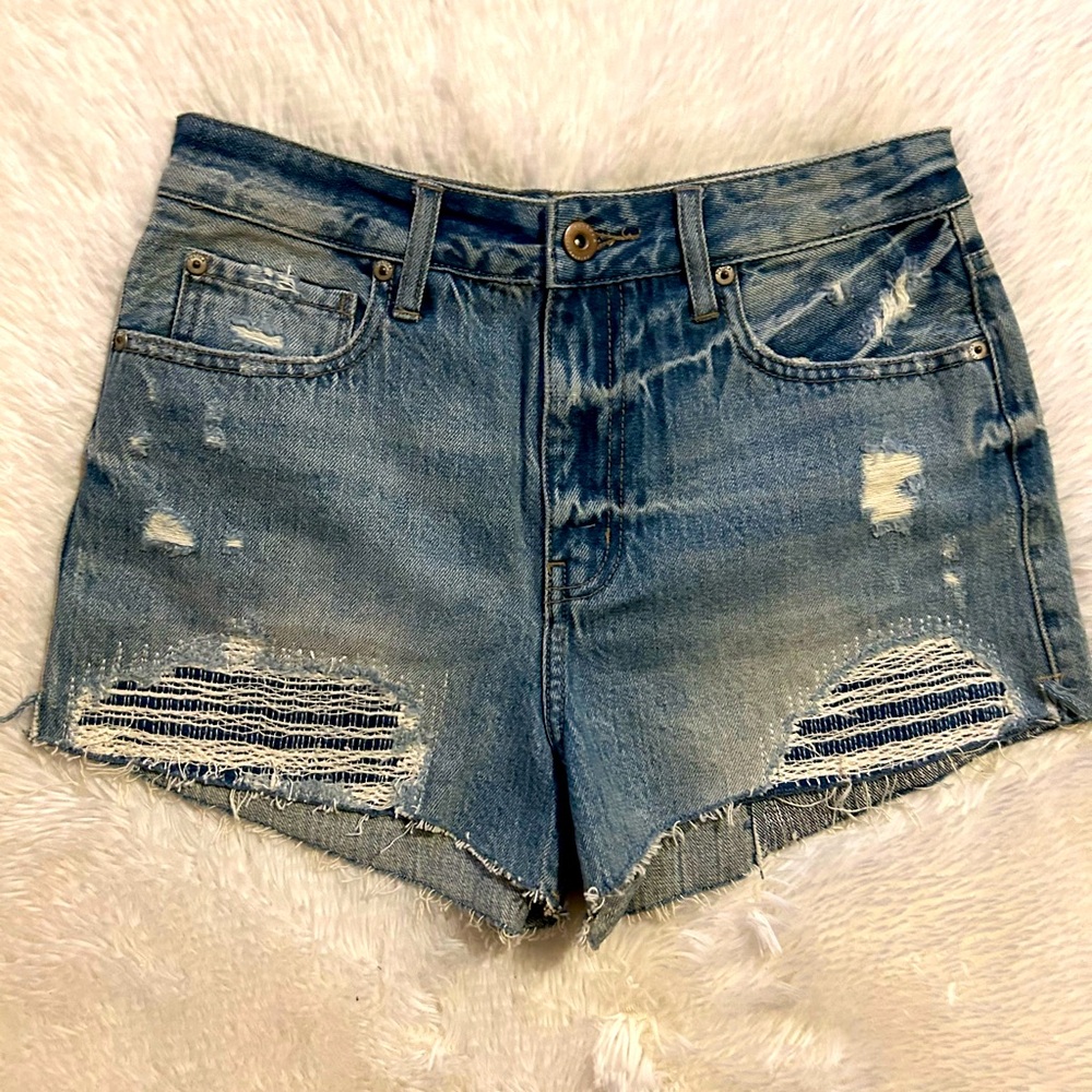 Pistola High Rise Jean Shorts